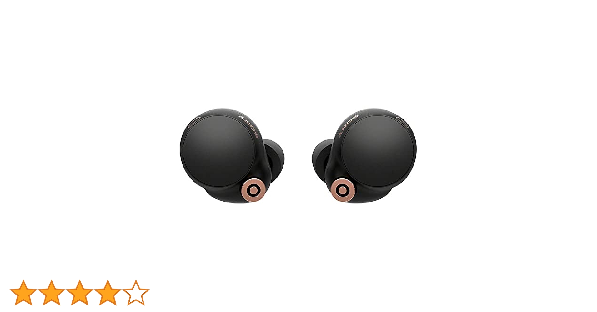 Sony WF-1000XM4 ブラック Amazon.co.jp: ソニー ワイヤレスノイズキャンセリングイヤホン